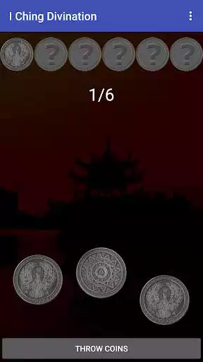 Play I Ching Divination as an online game I Ching Divination with UptoPlay