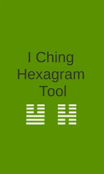 Play I Ching Hexagram Tool  and enjoy I Ching Hexagram Tool with UptoPlay