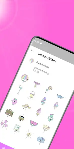 Play Ichingoflamingo WAStickerApp  and enjoy Ichingoflamingo WAStickerApp with UptoPlay