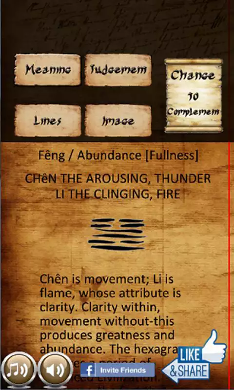 Play I-Ching Predictions