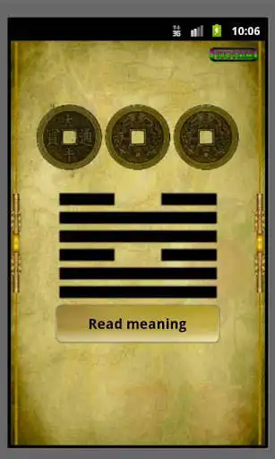 Play I Ching reading Book of Change as an online game I Ching reading Book of Change with UptoPlay