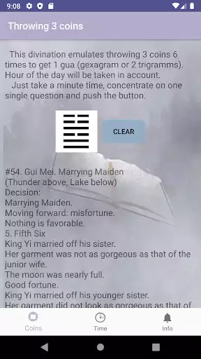 Play I Ching as an online game I Ching with UptoPlay