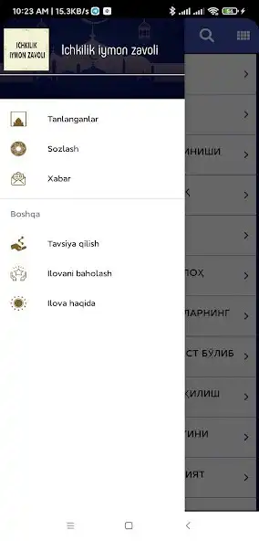 Play Ichkilik - iymon zavoli as an online game Ichkilik - iymon zavoli with UptoPlay