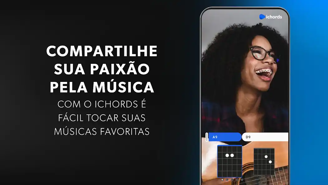 Play ichords: cifras em tempo real  and enjoy ichords: cifras em tempo real with UptoPlay