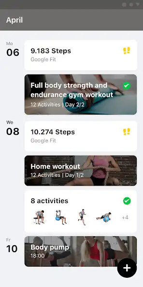 Play Ichor Fitness App as an online game Ichor Fitness App with UptoPlay