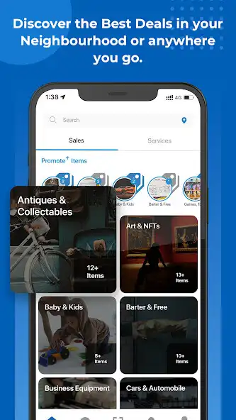 Play iChota: Buy  Sell Marketplace  and enjoy iChota: Buy  Sell Marketplace with UptoPlay