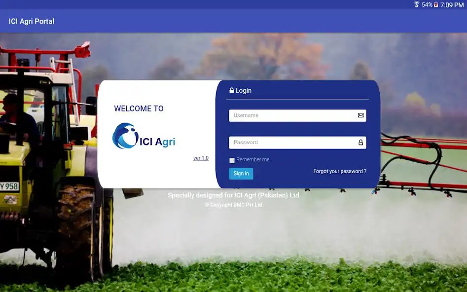 Play ICI Agri Portal  and enjoy ICI Agri Portal with UptoPlay