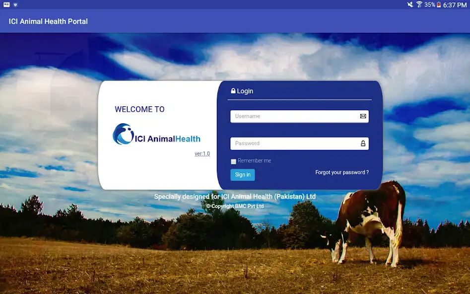 Play ICI Animal Health Portal  and enjoy ICI Animal Health Portal with UptoPlay