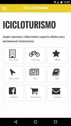 Play iCicloturismo  and enjoy iCicloturismo with UptoPlay