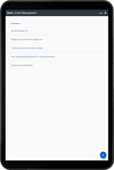 Play iCIMS CRM Event Management  and enjoy iCIMS CRM Event Management with UptoPlay