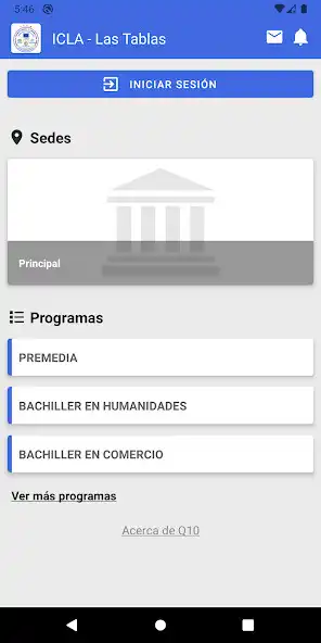 Play ICLA - Las Tablas as an online game ICLA - Las Tablas with UptoPlay