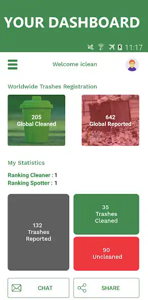 Play iCleanEarth as an online game iCleanEarth with UptoPlay