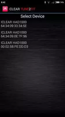 Play ICLEAR Tune2Fit Play ICLEAR Tune2Fit