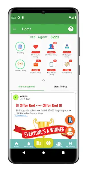 Play iClick Property as an online game iClick Property with UptoPlay