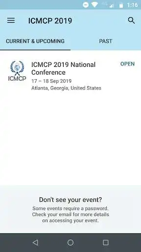 Play ICMCP 2019 as an online game ICMCP 2019 with UptoPlay