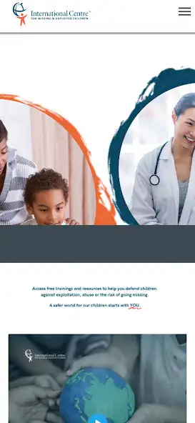 Play ICMEC Online Learning Platform as an online game ICMEC Online Learning Platform with UptoPlay