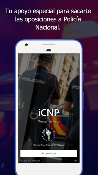 Play iCNP - Oposiciones Policía Nacional  and enjoy iCNP - Oposiciones Policía Nacional with UptoPlay