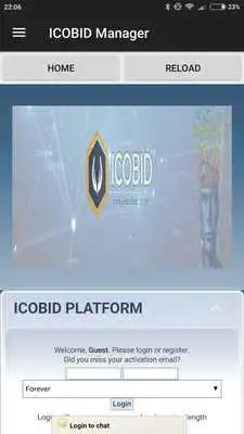 Play ICOBID Manager