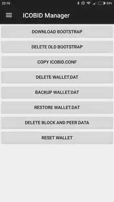 Play ICOBID Manager