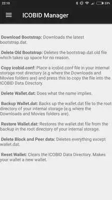 Play ICOBID Manager