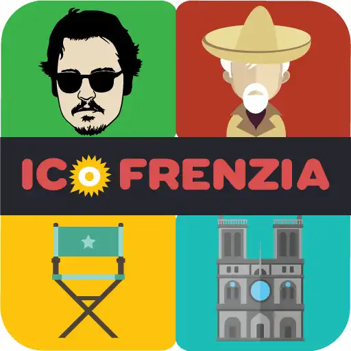 Play Icofrenzia - Word Puzzle Game APK