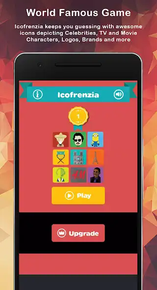 Play Icofrenzia - Word Puzzle Game  and enjoy Icofrenzia - Word Puzzle Game with UptoPlay
