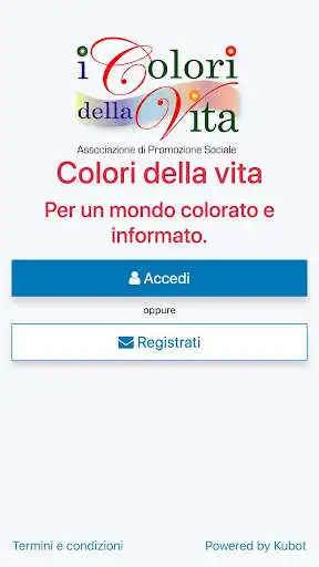 Play I Colori della vita APS  and enjoy I Colori della vita APS with UptoPlay