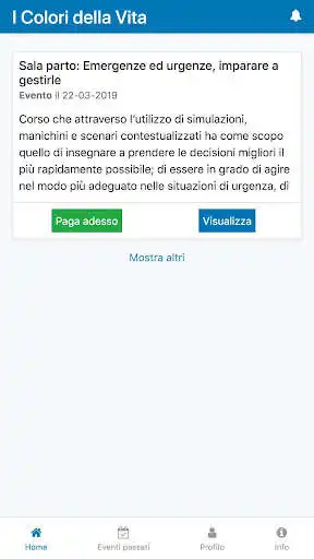 Play I Colori della vita APS as an online game I Colori della vita APS with UptoPlay