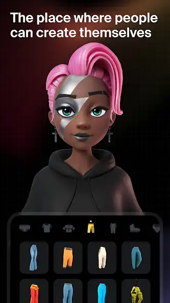 Play ICON: 3D Avatar Maker  and enjoy ICON: 3D Avatar Maker with UptoPlay