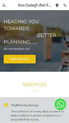 Play Icon Cadsoft And Surveyors IND  and enjoy Icon Cadsoft And Surveyors IND with UptoPlay