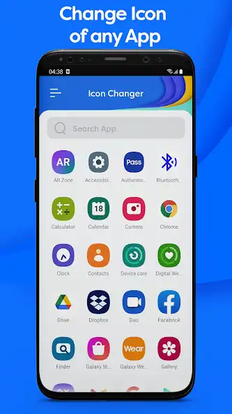 Play Icon Changer - Customize App I as an online game Icon Changer - Customize App I with UptoPlay