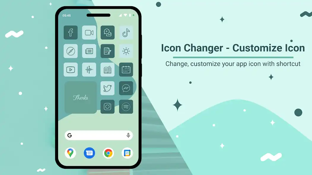 Play Icon Changer - Customize Icon  and enjoy Icon Changer - Customize Icon with UptoPlay