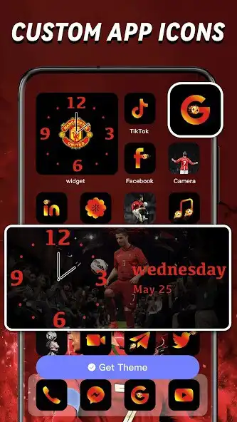 Play Icon changer - Rose Theme  and enjoy Icon changer - Rose Theme with UptoPlay