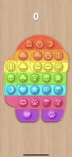 Play Icon Connect - Pop it Fidgets  and enjoy Icon Connect - Pop it Fidgets with UptoPlay