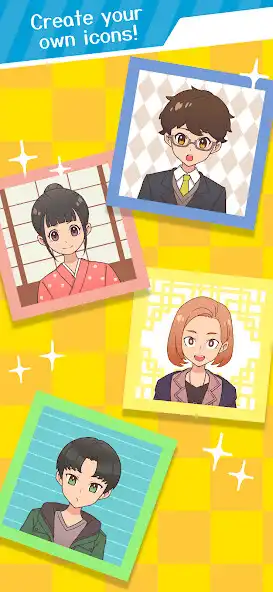 Play Icon Creator-Anime style icons  and enjoy Icon Creator-Anime style icons with UptoPlay