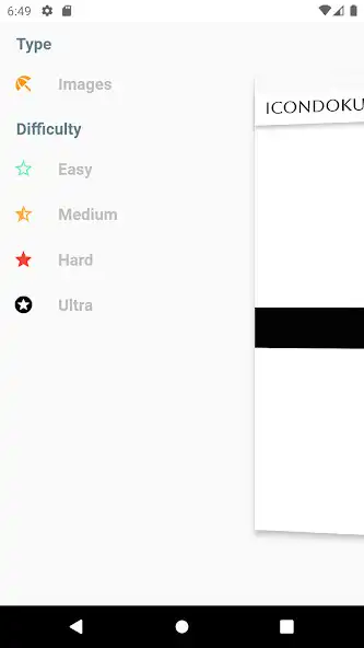 Play Icondoku as an online game Icondoku with UptoPlay