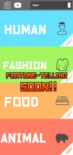 Play Icon fortune-telling as an online game Icon fortune-telling with UptoPlay