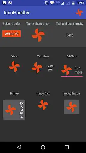 Play Icon Handler (Sample)
