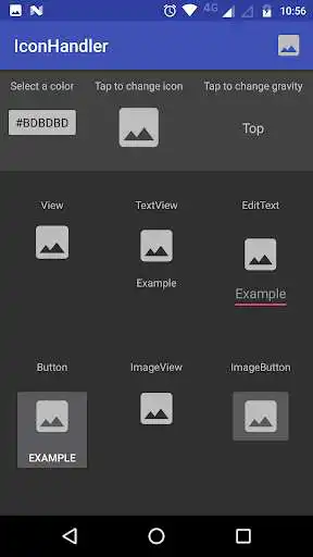 Play Icon Handler (Sample)