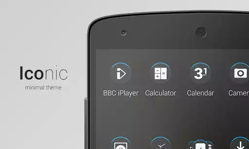 Play Iconic - Icon Pack  and enjoy Iconic - Icon Pack with UptoPlay