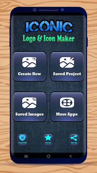 Play Iconic: Logo  Icon Maker  and enjoy Iconic: Logo  Icon Maker with UptoPlay