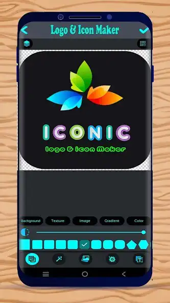 Play Iconic: Logo  Icon Maker as an online game Iconic: Logo  Icon Maker with UptoPlay