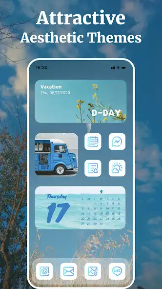 Play Iconics: Color widget custom  and enjoy Iconics: Color widget custom with UptoPlay
