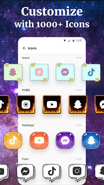 Play Iconics: Color widget custom as an online game Iconics: Color widget custom with UptoPlay