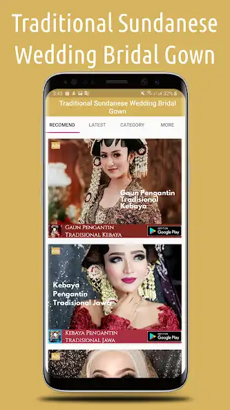 Play Iconic Sundanese Bridal Gown as an online game Iconic Sundanese Bridal Gown with UptoPlay