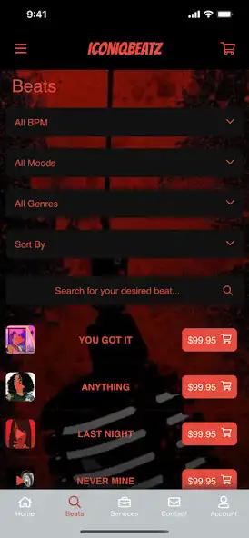 Play ICONIQBEATZ as an online game ICONIQBEATZ with UptoPlay