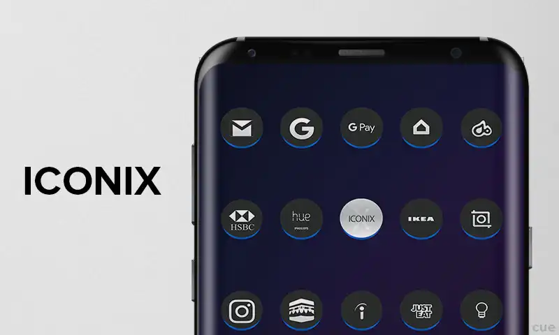 Play Iconix - Icon Pack  and enjoy Iconix - Icon Pack with UptoPlay