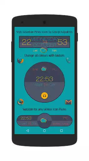Play Icon Kompanions for KLWP/KWGT