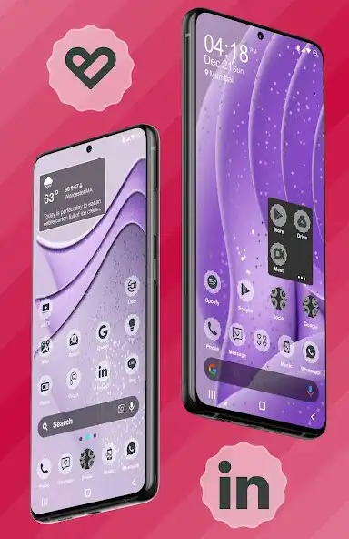 Play Icon Pack Android 13 Style as an online game Icon Pack Android 13 Style with UptoPlay