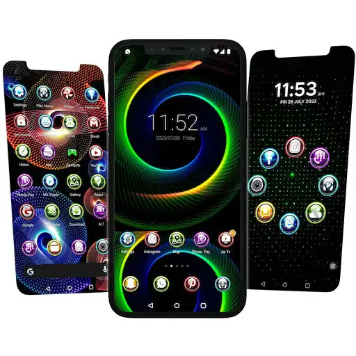 Play Icon pack colorful APK